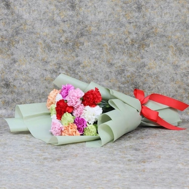 Harmony 15 Mix Carnation Bouquet