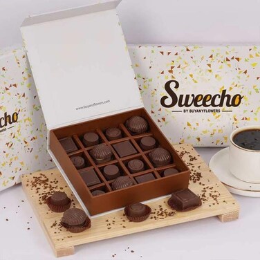 Joy Chocolates 16 Pcs By Sweecho