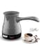 Turkish Coffee Maker, 500ML 600W, 220V, Greek Turkish Coffee Machine, Electric Coffee Maker, Electric Kettle for Tea, Coffee, Home (Grey)