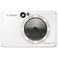 Canon Zoemini S2 2-in-1 Instant Camera Printer, 8 MP, Pearl White