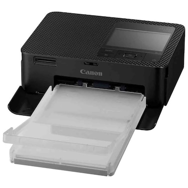 Canon SELPHY CP Series Photo Printer with RP108 Paper 108 Sheets Black, CP1500