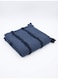 130 x 160 cm Premium Cotton Montreal Navy Blue Tufted Throw Blanket for Couch Sofa Bed Boho Decorative Woven Travel Picnic Blanket 400GSM