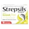 Strepsils Lemon Sugar Free, Soothing Effective Relief for Sore Throats, 16 Lozenges