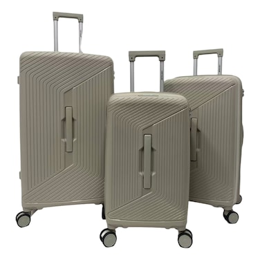 VIPTOUR Luggage Set of 3 PCS PP Softside Travel Luggage Bag 21/25/29 Inches