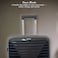 VIPTOUR Luggage Set of 3 PCS PP Softside Travel Luggage Bag 21/25/29 Inches