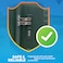 VIPTOUR Luggage Set of 3 PCS PP Softside Travel Luggage Bag 21/25/29 Inches