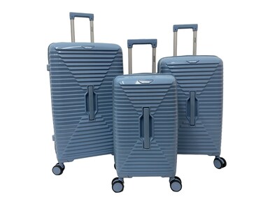 VIPTOUR Luggage Set of 3 PCS PP Softside Travel Luggage Bag 21/25/29 Inches