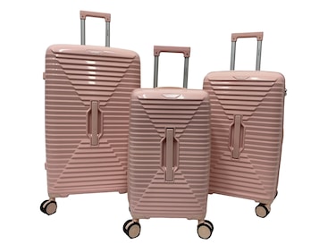 VIPTOUR Luggage Set of 3 PCS PP Softside Travel Luggage Bag 21/25/29 Inches