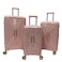 VIPTOUR Luggage Set of 3 PCS PP Softside Travel Luggage Bag 21/25/29 Inches