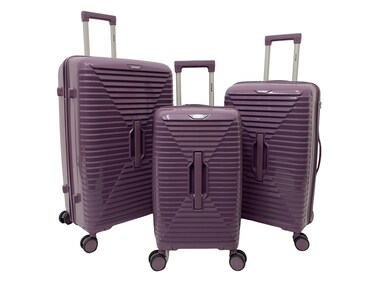 VIPTOUR Luggage Set of 3 PCS PP Softside Travel Luggage Bag 21/25/29 Inches