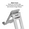 STARGOLD Aluminum Alloy Mobile Stand For Android Or iPhone Mount Can Hold Maximum Mobile Screen