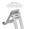 STARGOLD Aluminum Alloy Mobile Stand For Android Or iPhone Mount Can Hold Maximum Mobile Screen