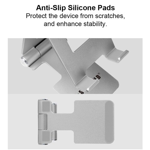 STARGOLD Aluminum Alloy Mobile Stand For Android Or iPhone Mount Can Hold Maximum Mobile Screen