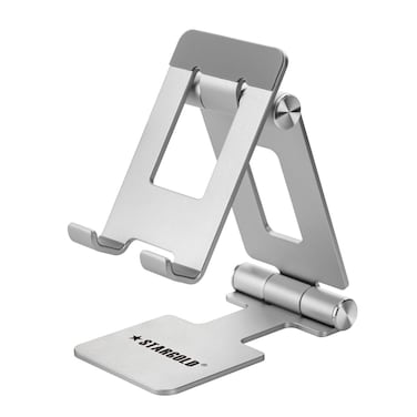 STARGOLD Aluminum Alloy Mobile Stand For Android Or iPhone Mount Can Hold Maximum Mobile Screen