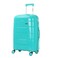 VIPTOUR Luggage Set of 5 PCS PP Softside Travel Luggage Bag With Expandable Zipper 14/20/24/28/32 Inches