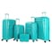 VIPTOUR Luggage Set of 5 PCS PP Softside Travel Luggage Bag With Expandable Zipper 14/20/24/28/32 Inches