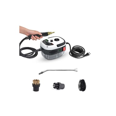 Professional Steam Cleaner with Multiple Attachments,Handheld Design for Kitchen Cleaning