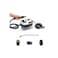 Professional Steam Cleaner with Multiple Attachments,Handheld Design for Kitchen Cleaning