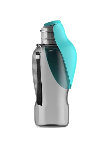 Lxeqiony Dog Water Bottle, Portable Dog Water Bottle, 800ML Dog Water Dispenser with Patented Leak-Proof Design for Dog Walking, Hiking and Traveling BPA-Free Materials