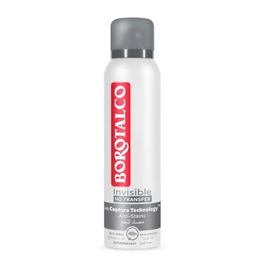 Borotalco Invisible Deodorant Spray 150ml