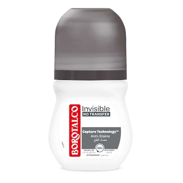 Borotalco Invisible Anti-Perspirant Deodorant Roll-on 50ml
