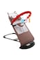 Little Hopper Baby Bouncer Chair, Foldable Rocker with Music and Light, Washable Fabric.