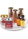 Idesign LinUS Rotating Turntable Organizer - 9" X 1.5", Clear
