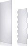 12 Inch Clear Large Acrylic Cake Scraper Smoother and 10 Inch Cake Scraper Stripes Cake Smoother, Icing Smoother for Cakes The Continuous Sliding Makes the Icing Smoother