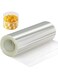 ALMEKAQUZ Cake Collar 6 Inch,Acetate Cake Collar Roll DIY Acetate Sheet Baking Transparent Mousse Cake Sheets Surrounding Edge Clear Cake Strips for Baking Decorate Shaker Cards Making(6x394Inch)