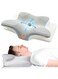 Cervical Memory Foam Pillow for Neck,Head,Shoulder Pain Relief-Cooling Ergonomic Orthopedic Support Pillow for Sleeping,Comfortable for All Positions,Stress &amp; Insomnia Relief Pillow