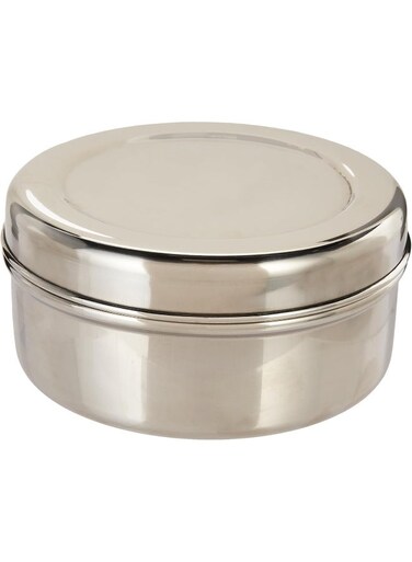 Stainless Steel Storage Bowl 12.5 CM - PDD008, Nuts Bowl, Food Container, Serving Bowl, Lunch Box Silver