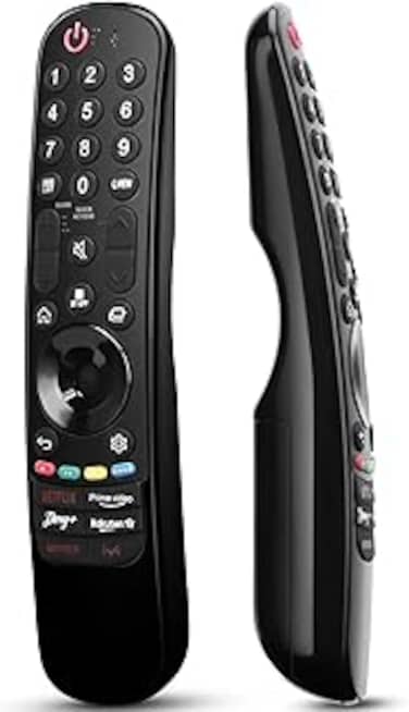 Universal for LG Magic Remote Control, Replacement for LG LED OLED LCD 4K UHD Smart TV, with Buttons for Netflix, Prime Video, Disney Plus, LG-Channels Button