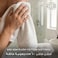 Hotel Linen Klub 4-Piece Cotton Towel Set 600GSM &ndash; Ultra-Absorbent White Towels with Bath Mat, Bath, Hand &amp; Face Towels