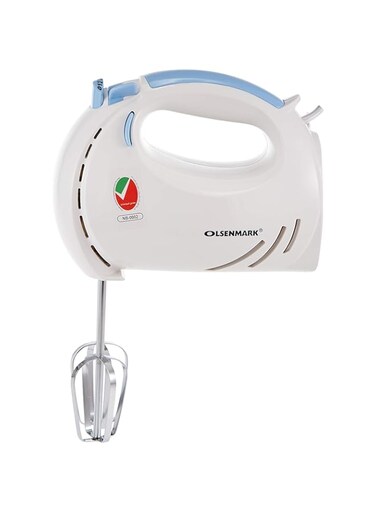 Olsenmark Hand Mixer, White, Omhm2348