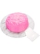 Restaurantware-Pastry Tek 4.8 Inch x 3.8 Inch Cake Scraper, 1 5-Pattern Cake Smoother - Assorted Edges, Hanging Hole, Metal Icing Smoother, For Decorating Or Sculpting Desserts,