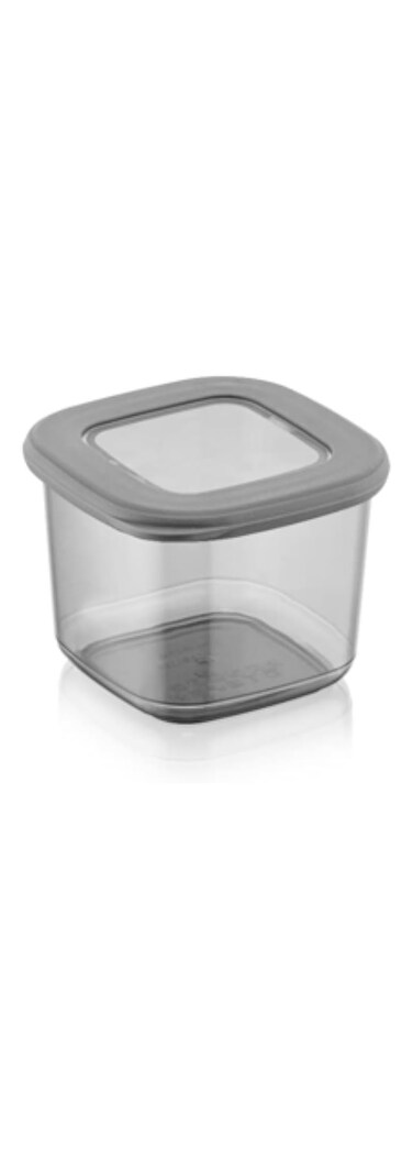 Orchid Foly Life Airtight Meal Prep storage box 550ml with Locking Lids, Re-usable Plastic Food Storage Container, Stackable Kitchen Organizer Boxes, BPA Free &amp; Microwave Freezer Dishwasher Safe