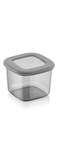 Orchid Foly Life Airtight Meal Prep storage box 550ml with Locking Lids, Re-usable Plastic Food Storage Container, Stackable Kitchen Organizer Boxes, BPA Free &amp; Microwave Freezer Dishwasher Safe