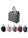 Lunch Tote Bag &acirc;&euro;&ldquo; Reusable Cooler Bag with Leakproof Interior, Large Capacity, Thermal Food Storage for Office, School, Picnic and Travel (Grey)