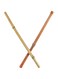 West Coast Paracord Natural Bamboo Rods Bags, Purses, Wall Hangings 2 Pack 12 Inches Long, 5/8 Inches Thick