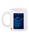Sulley Printed Coffee Mug White/Blue 11ounce