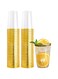 TOMVAES 50 Pack Plastic Cups,Gold Rimmed Disposable Cups,Reusable Clear Party Cups Tumblers,Wine Glasses for Celebrations, Weddings, Picnics, Parties, Camping, Birthdays