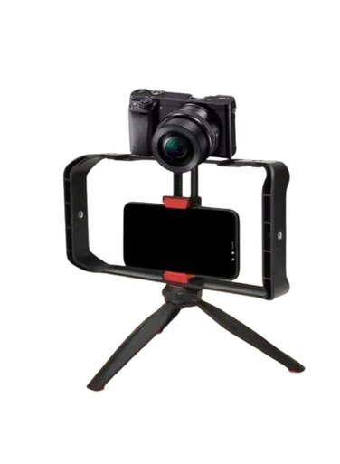 Jmary MT-33 Video Cage Rig Kit for Vlogging