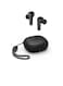 Soundcore by Anker R50i True Wireless Earbuds, 10mm Drivers with Big Bass, Bluetooth 5.3, 30H Long Playtime, Water-Resistant, 2 Mics for AI Clear Calls, 22 Preset EQs, Customization via App (Black)