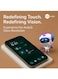 AndyQ High Definition Tempered Glass Screen Protector for iPhone 15 Pro &ndash; HD Clear, Full Coverage, Scratch &amp; Fingerprint Resistant