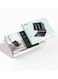 Green Lion Magic Keyboard Case Compatible With iPad Pro 13&rdquo; Pencil Holder Scissor Holder High Sensitivity Touchpad Superior Keyboard Quality Backlight With Brightness 360-Degree Rotation Foldable