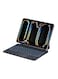 Magic Keyboard Case for iPad Pro 11-inch, Scissor Holder, Pencil Holder, Backlit Function, High Sensitivity Touchpad, 10m Operating Distance, Foldable and Portable, 360-Degree Rotation - Black