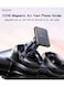 Yesido C246 Magnetic Air Vent Phone Holder with 360&deg; Free Rotation, Upgraded Stable Clip, Strong Magnetic Grip for All Smartphones &ndash; Black
