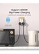 Yesido MC15 Power Extension with 4 UK Outlets &ndash; 3250W Smart AC Multi-Socket Splitter, USB-C PD &amp; QC Fast Charging Ports, Overload Protection, White