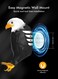 Eagle Wall Light &ndash; Remote Control Magnetic Wall-Mounted Eagle Night Lamp for Bedroom, Living Room, and Hallway   Battery Operated &amp; Removable Charging Eagle Light