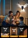 Eagle Wall Light &ndash; Remote Control Magnetic Wall-Mounted Eagle Night Lamp for Bedroom, Living Room, and Hallway   Battery Operated &amp; Removable Charging Eagle Light